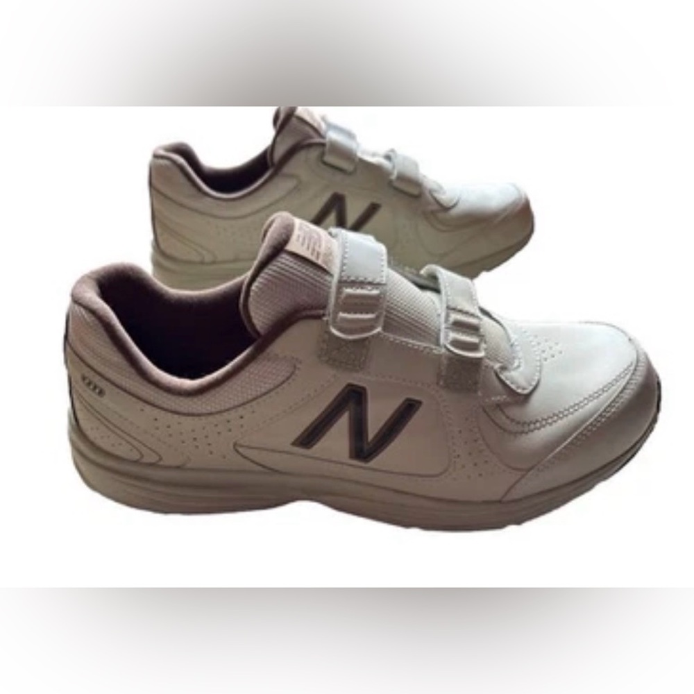 New Balance 411 Shoes Mens Size 12 Beige Tan Walking Sneakers MW411HBB